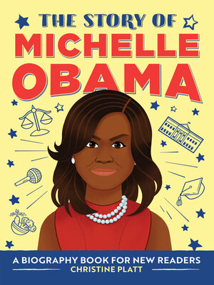 cover image of The Story of Michelle Obama